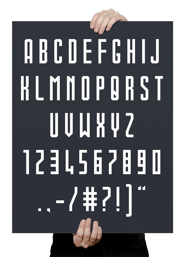 Stacked FREE Font
